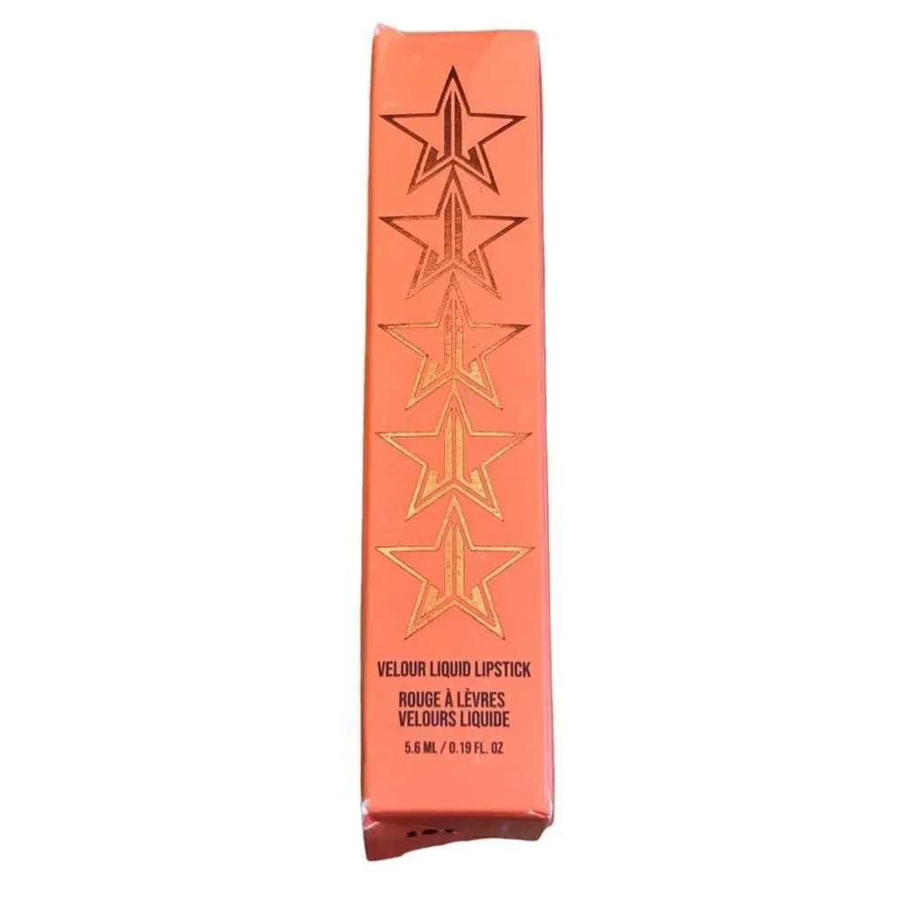 NIB Jeffree Star Velour Liquid Lipstick “Pain Is Pleasure” Vibrant Orange